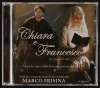 1p281 CHIARA E FRANCESCO Italian TV soundtrack CD '07 original score by Marco Frisina