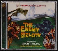 1p283 ENEMY BELOW llimited edition soundtrack CD '04 original score by Leigh Harline & Lionel Newman