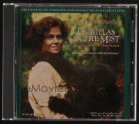 1p287 GORILLAS IN THE MIST soundtrack CD '90 original score composed & conducted by Maurice Jarre!