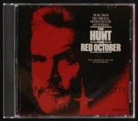 1p293 HUNT FOR RED OCTOBER soundtrack CD '90 original score composed & conducted by Basil Poledouris