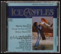 1p294 ICE CASTLES soundtrack CD '91 original score by Marvin Hamlisch & Melissa Manchester!