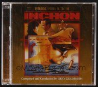 1p296 INCHON limited edition soundtrack CD '06 original score composed by Jerry Goldsmith!