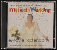 1p300 MURIEL'S WEDDING soundtrack CD '95 music by Abba, Blondie, The Carpenters, and more!
