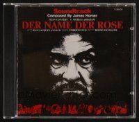 1p302 NAME OF THE ROSE soundtrack German CD '86 original score composed by James Horner!
