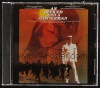 1p305 OFFICER & A GENTLEMAN soundtrack CD '90 music by Joe Cocker, Dire Straits, and more!