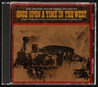 1p306 ONCE UPON A TIME IN THE WEST soundtrack CD '90 original score by Ennio Morricone!