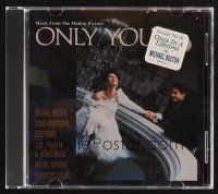 1p308 ONLY YOU soundtrack CD '94 music by Michael Bolton, Louis Armstrong, Ezio Pinza, and more!