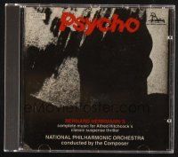 1p311 PSYCHO soundtrack CD '93 original score from this Hitchcock classic by Bernard Herrmann!