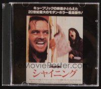 1p314 SHINING soundtrack CD '80 Stanley Kubrick classic, original score by Wendy Carlos!