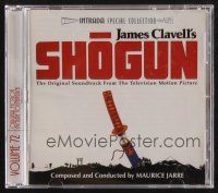 1p315 SHOGUN limited edition soundtrack CD '08 original score by Maurice Jarre!