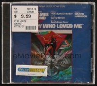 1p319 SPY WHO LOVED ME soundtrack CD '91 original music by Marvin Hamlisch & Carly Simon!