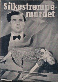 1p350 STRANGLER Danish program '41 Judy Campbell & Sebastian Shaw in an English murder mystery!