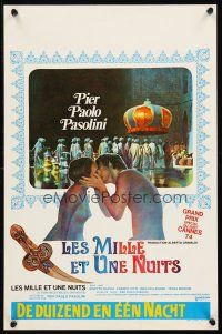 1r603 ARABIAN NIGHTS Belgian '74 Pier Paolo Pasolini's Il Fiore delle Mille e una Notte, sexy!