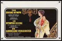 1r636 DIVINE NYMPH Belgian '79 Terence Stamp, sexy Laura Antonelli is Divina Creatura!