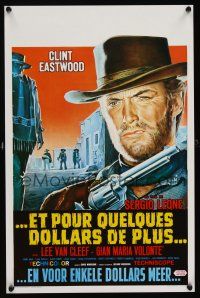 1r656 FOR A FEW DOLLARS MORE Belgian R70s Sergio Leone's Per qualche dollaro in piu, Clint Eastwood