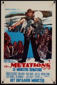 1r709 MUTATIONS Belgian '74 horror art, it can be horrifying to fool with Mother Nature!