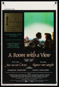 1r722 ROOM WITH A VIEW Belgian '86 James Ivory, Ismail Merchant, Ruth Prawer Jhabvala
