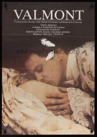 1r242 VALMONT Czech 23x33 '89 Milos Forman directed, Colin Firth, Annette Bening, Fairuza Balk!