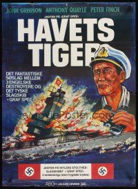 1r454 PURSUIT OF THE GRAF SPEE Danish R60s Powell & Pressburger's Battle of the River Plate!