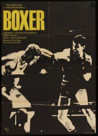 1r012 BOXER East German 23x32 '68 Julian Dziedzina's Bokser, cool image of Olympic fighters!