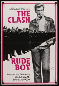 1r066 RUDE BOY English double crown '80 completely different image with Ray Gange & police!