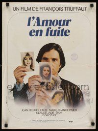 1r224 LOVE ON THE RUN French 15x21 '79 Francois Truffaut's L'Amour en Fuite, Jean-Pierre Leaud