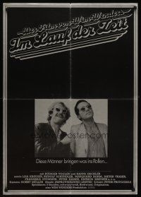 1r044 KINGS OF THE ROAD German '76 Wim Wenders' Im Lauf der Zeit, Vogler & Zischler!