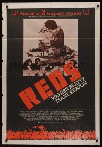 1r052 REDS Indian '81 Warren Beatty as John Reed & Diane Keaton in Russia!