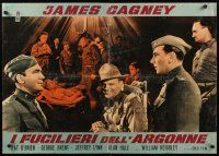 1r337 FIGHTING 69th Italian lrg pbusta R60s soldiers James Cagney, Pat O'Brien & George Brent!