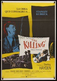 1r080 KILLING Spanish R86 directed by Stanley Kubrick, Sterling Hayden, sexy Marie Windsor & more!