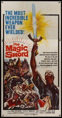 1s141 MAGIC SWORD 3sh '61 Gary Lockwood wields the most incredible weapon ever!