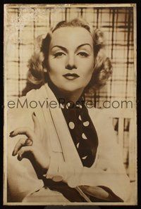 1s016 CAROLE LOMBARD Meloy Bros. 40x60 '36 great waist-high portrait of the elegant star!