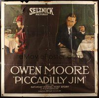 1s100 PICCADILLY JIM 6sh '20 American Owen Moore loves his English cousin but she doesn't love him!