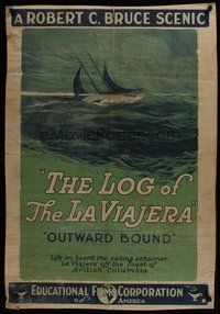 1s061 LOG OF THE LA VIAJERA 1sh '20 documentary about the life onboard the sailing schooner!