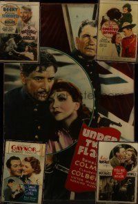 1t001 LOT OF 5 MELOY BROS. 40x60s '36 Under Two Flags, Small Town Girl, Message to Garcia & more!