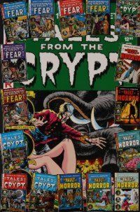 1t036 LOT OF 16 E.C. HORROR COMICS ANNUALS '90s Tales From Crypt, Vault of Horror, Haunt of Fear!