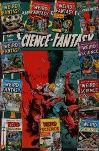 1t037 LOT OF 11 E.C. SCIENCE FICTION COMIC BOOK ANNUALS '90s Weird Fantasy, Science & combined!