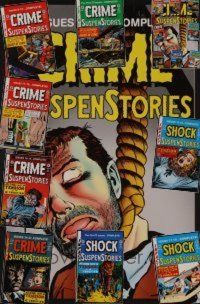 1t038 LOT OF 9 E.C. SUSPENSTORIES ANNUALS '90s the very best E.C. comics!