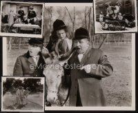 1t044 LOT OF 6 THREE STOOGES REPRO STILLS '80s great images of Moe, Larry & Curly!