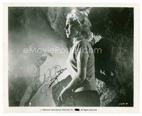 1t257 BEVERLY GARLAND signed 8x10 REPRO still '70s c/u by monster claw from It Conquered the World!