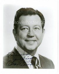 1t266 DONALD O'CONNOR signed 8x10 REPRO still '80s head & shoulders portrait wearing suit & tie!