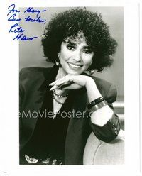 1t298 RITA MORENO signed 8x10 REPRO still '80s waist-high portrait later in her career!
