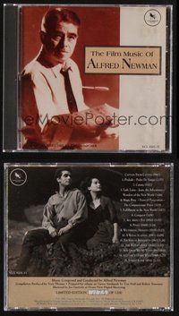 1t315 ALFRED NEWMAN limited edition compilation CD '92 Wuthering Heights, All About Eve & more!