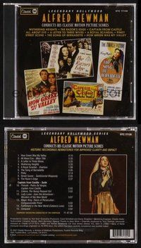 1t314 ALFRED NEWMAN compilation CD '07 Razor's Edge + more, from the Legendary Hollywood Series!