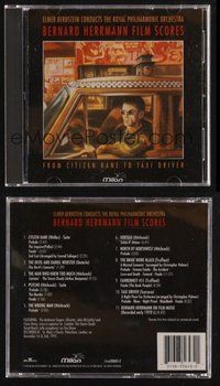 1t319 BERNARD HERRMANN compilation CD '93 includes music from Citizen Kane to Taxi Driver!