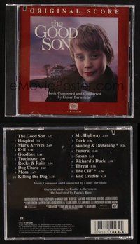 1t322 GOOD SON soundtrack CD '93 original score composed & conducted by Elmer Berstein!