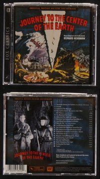 1t339 JOURNEY TO THE CENTER OF THE EARTH soundtrack CD '97 original score by Bernard Herrmann