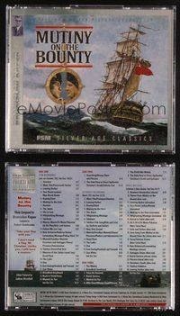 1t341 MUTINY ON THE BOUNTY 3-disc ltd edition soundtrack CD '05 original score by Bronislau Kaper