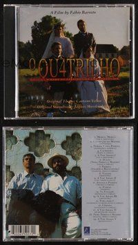 1t346 O QUATRILHO soundtrack CD '99 original score by Caetano Veloso & Jacques Morelembaum
