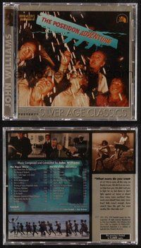 1t352 POSEIDON ADVENTURE limited edition compilation CD '98 original score by John Williams!